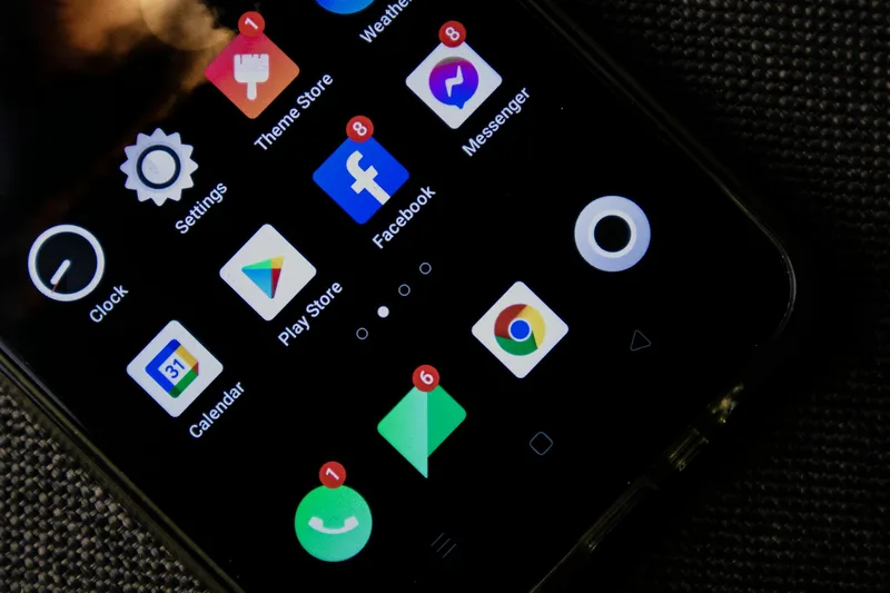A phone screen showing a first sale notification from Etsy